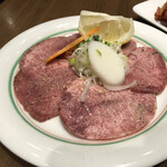 焼肉 鶯谷園 - 特上タン