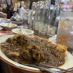 みたかや酒場 - カツカレー