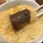 焼肉 鶯谷園 - 卵かけご飯