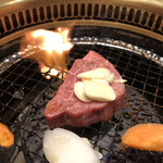 焼肉 鶯谷園 - 特上ヒレ焼き焼き