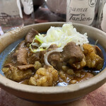 みたかや酒場 - 煮込み