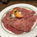 焼肉 鶯谷園 - 特上ロース