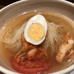 焼肉 鶯谷園 - 冷麺