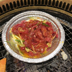 焼肉 鶯谷園 - 焼ユッケ焼き焼き