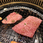 焼肉 鶯谷園 - 特上ロース焼き焼き