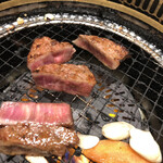 焼肉 鶯谷園 - 特上ヒレ焼き焼き２