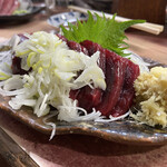 みたかや酒場 - くじらさし