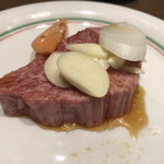 焼肉 鶯谷園 - 特上ヒレ