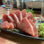 みたかや酒場 - まぐろさし