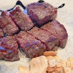 大坂鉄板焼 銀座 鉄十 - 