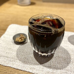 coffee Kajita - ・ブレンドコーヒー フォルテ ICE 560円/税込