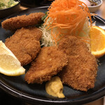 越後とんかつ人参亭 - ヒレカツ定食