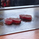 大坂鉄板焼 銀座 鉄十 - 