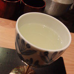 恵比寿　くろいわ - ゆずのお湯割り（201301）