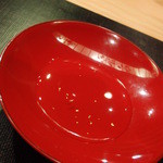 恵比寿　くろいわ - 最初に頂いた屠蘇（201301）