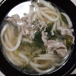 手打ちうどん DAIKI - 肉うどん650円