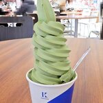 きのとや - きのとや 「宇治抹茶ソフトクリーム」