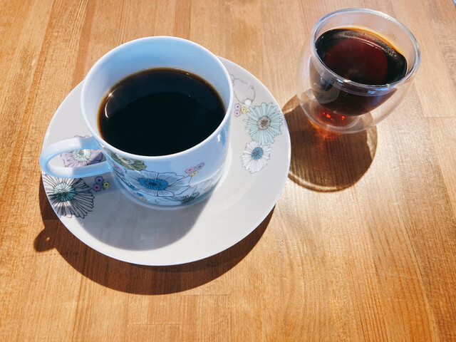 珈琲・クラフト こはく - 大和町その他（カフェ）の写真