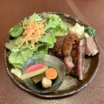 ジャム cafe 可鈴 - 【週替りランチ(1,050円/税込)】メインプレート
