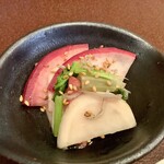 ジャム cafe 可鈴 - かぶの和風マリネ