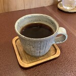 ジャム cafe 可鈴 - 食後のホットコーヒー
