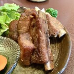 ジャム cafe 可鈴 - 【スペアリブのジャム煮込み】お店人気No.1のお料理です。