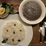 COFFEE HALL くぐつ草 - くづつ草カレーセット(アップ2)