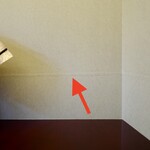 銀座 吉兆 - この高さで部屋一巡の線が入っているのは茶室の意匠なのか