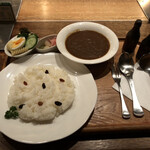 COFFEE HALL くぐつ草 - くづつ草カレーセット