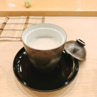 鮨 しゅん輔 阿佐ヶ谷 - 白子のすりながし