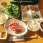 Umechan - サムギョプサル定食