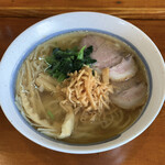 Teuchi Mendokoro Tamaya - 生姜らー麺