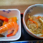 Aoba Dai No Kominka Oshokujidokoro Ogi - 丁寧で薄味の煮物はとても上品。切り干し大根は好みの味付け