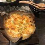 Dainingu Hettsuiya - お餅明太チーズ焼き