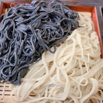 手打ちそば・うどん みち庭 - 白黒アンジャッシュ