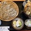 そば処 うめの - もり蕎麦ミニ天丼セット