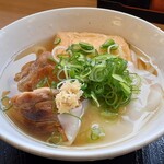 こだわり麺や - 乃木うどん（小）