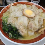 広州市場 西新宿店 - 広州雲吞麺