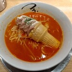 フラン軒 - 甘辛misoラーメン (*´ч ` *) ramenlover!!