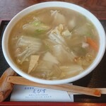 えびす - タンメン 700円