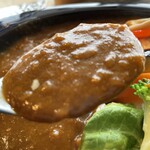 Nozomi Kafe Nanairo - 『遊佐カレー監修 温玉カレー』のカレールー