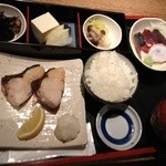 和食Dining　うお座 - ぶり塩焼き