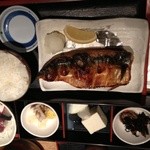 和食Dining　うお座 - さば塩焼き