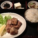 和食Dining　うお座 - 豚バラ炭火焼き