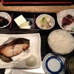 和食Dining　うお座 - さわら柚庵焼き