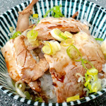 shinoda - チャーシュー丼