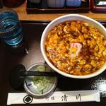 清川 - かき玉そば