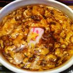 清川 - かき玉そば