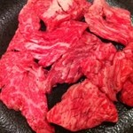焼肉問屋 牛蔵 - カルビ（塩）　￥５０４