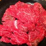 焼肉問屋 牛蔵 - ロース（塩）　￥５０４